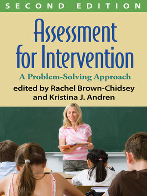 cover image of Assessment for Intervention